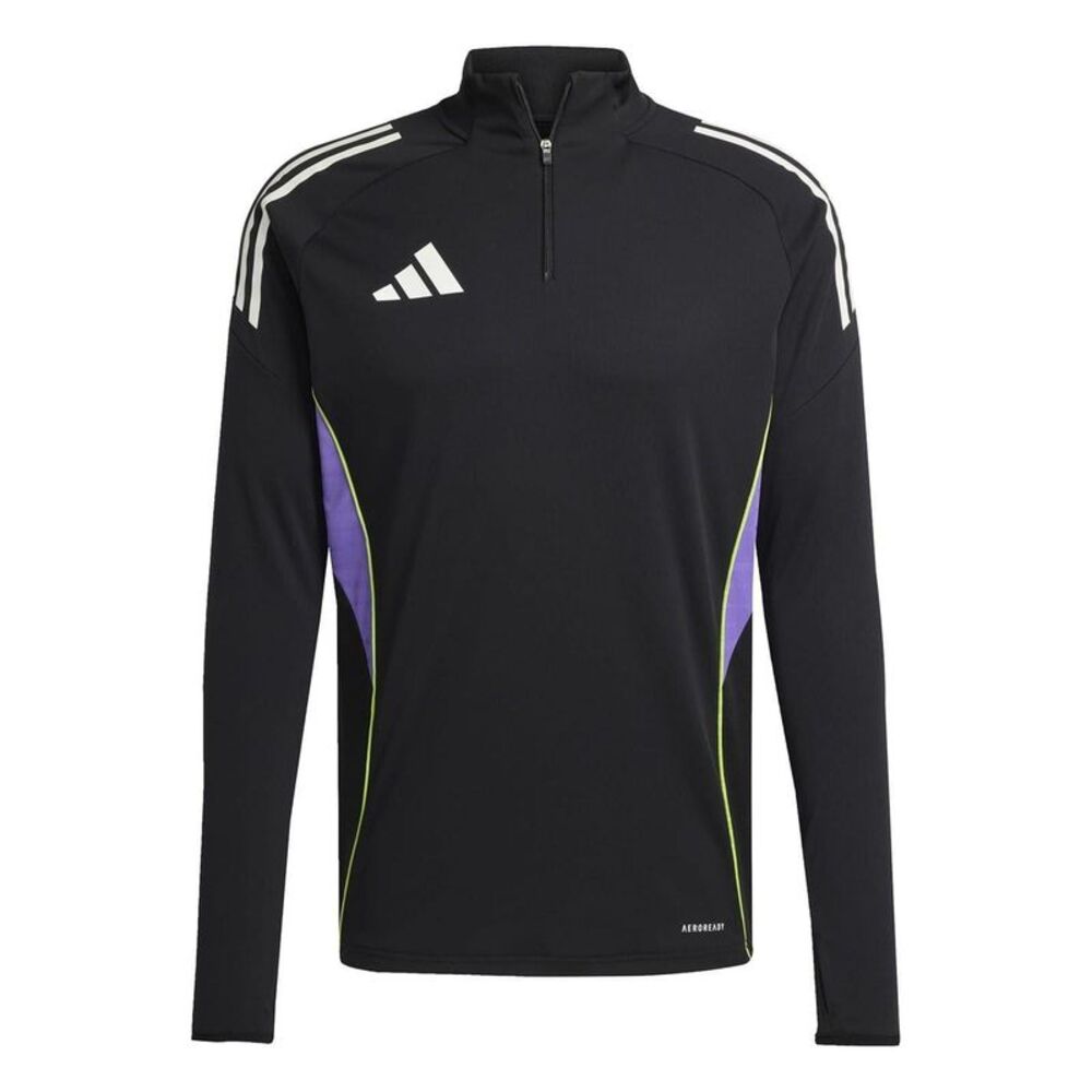 Adidas Mens Tiro 25 Competition Logo Track Top / Black/Purple